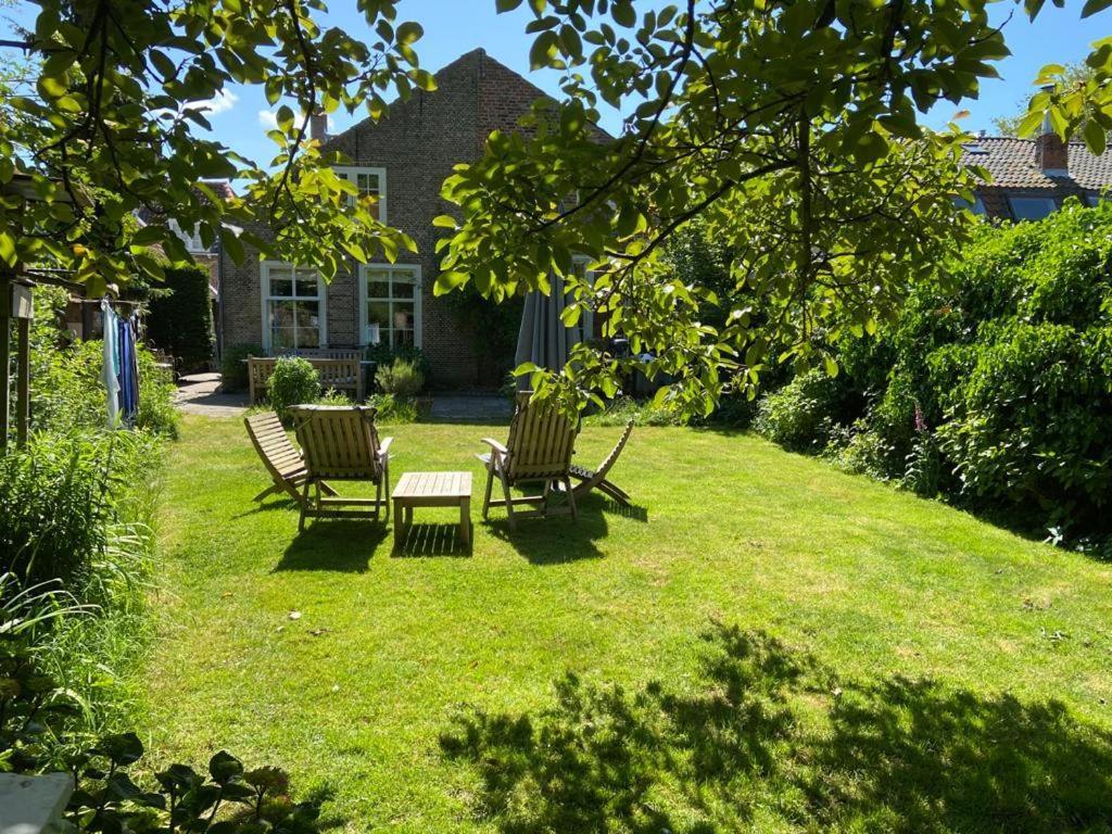 Tuinkamer In Monumentaal Pand Veere Luaran gambar