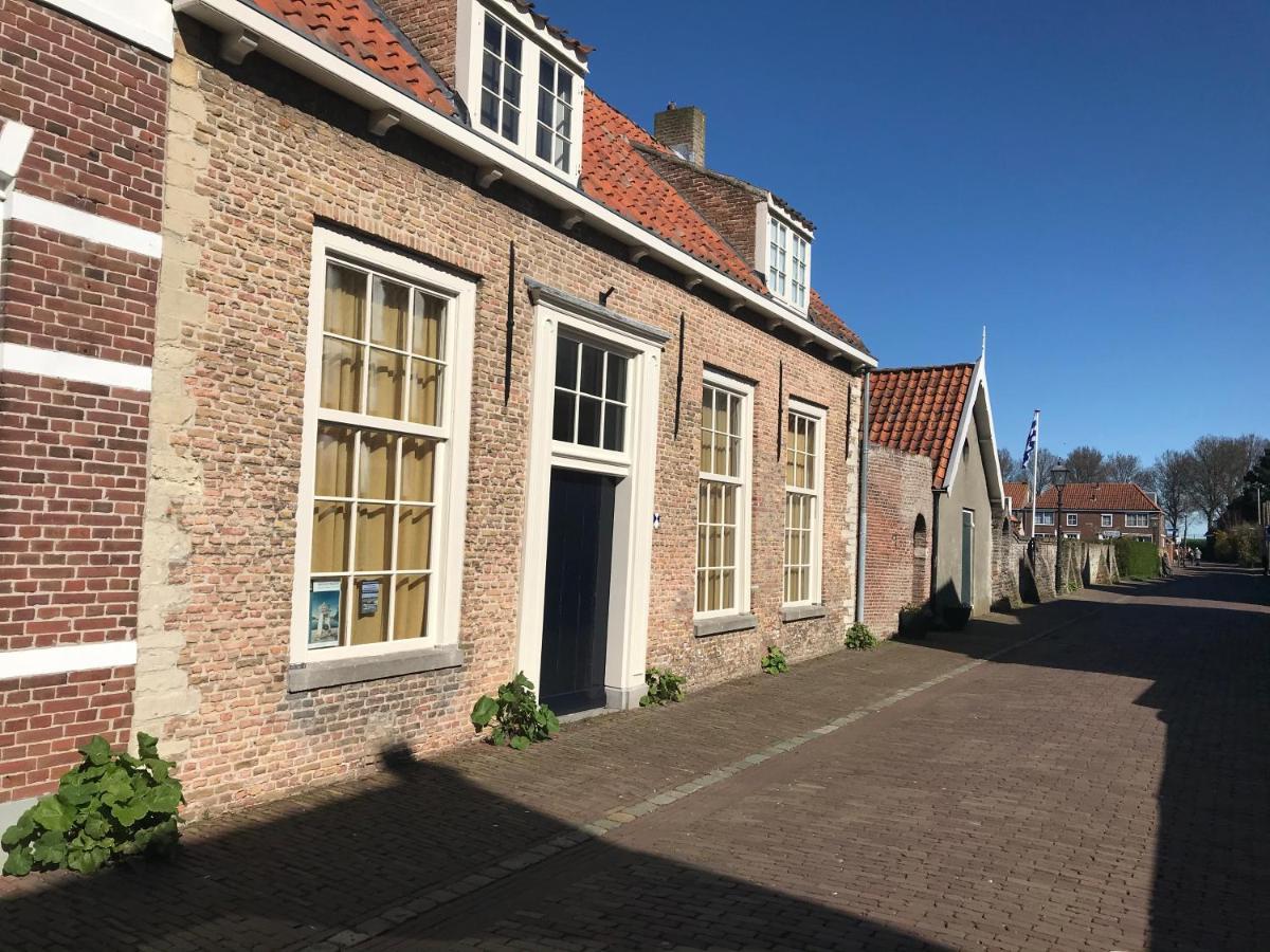 Tuinkamer In Monumentaal Pand Veere Luaran gambar