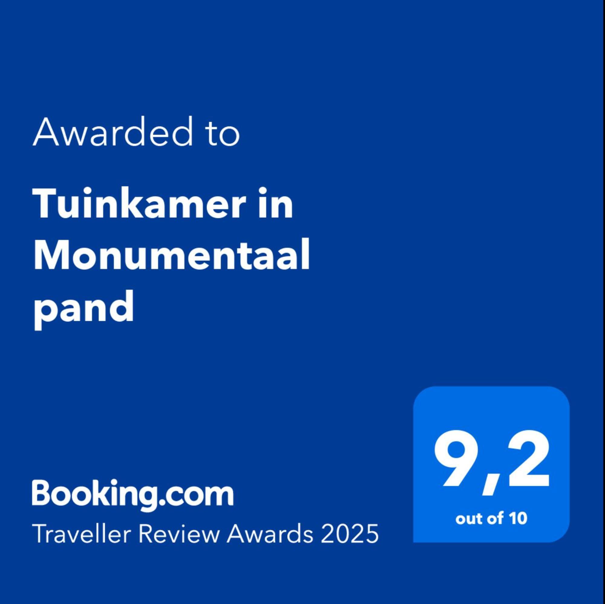 Tuinkamer In Monumentaal Pand Veere Luaran gambar
